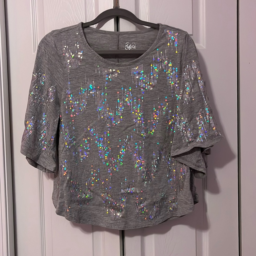 Sparkly T-shirt